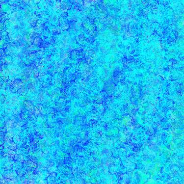 Turquoise Blue Ocean - Print thumb