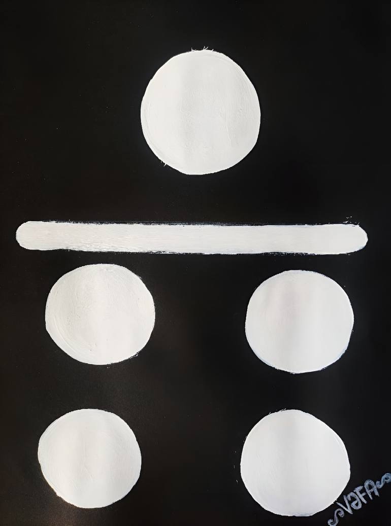 Print of Minimalism Geometric Paintings by Vafa Majidli