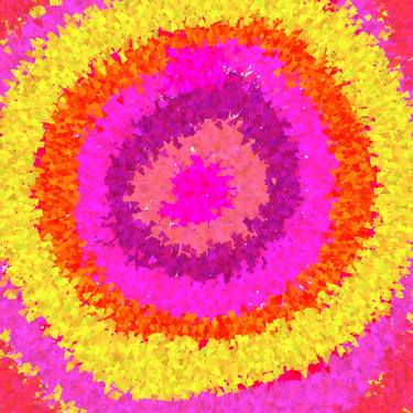 Colorful Mosaic Sands - Print thumb