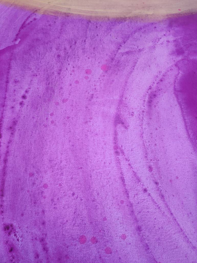 Original Conceptual Abstract Painting by Vafa Majidli