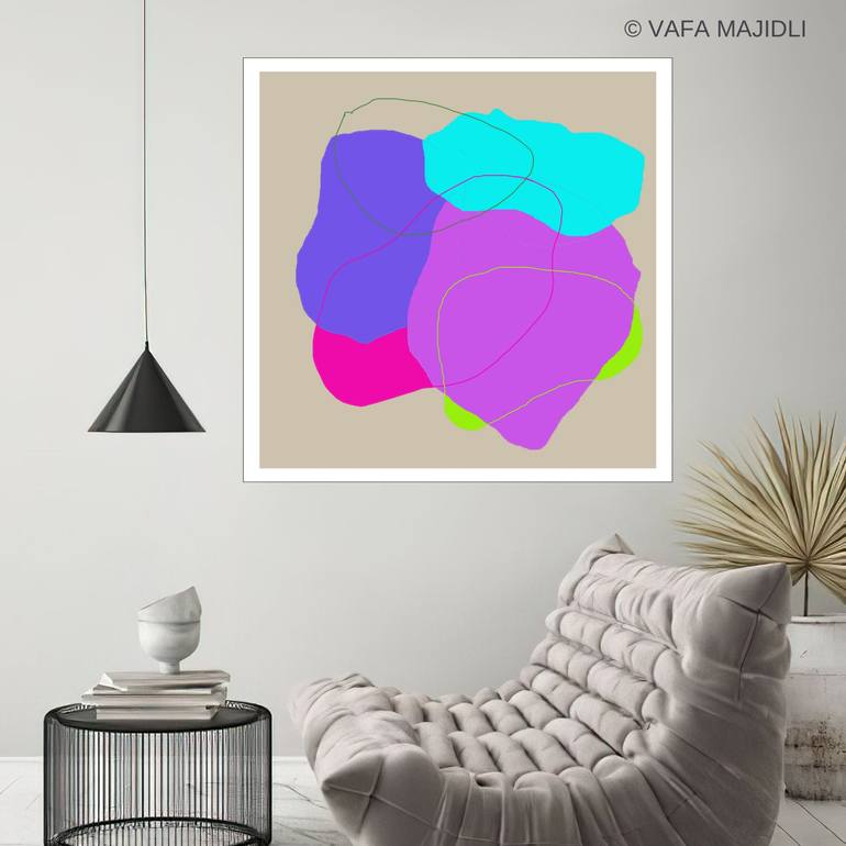 Original Contemporary Interiors Digital by Vafa Majidli