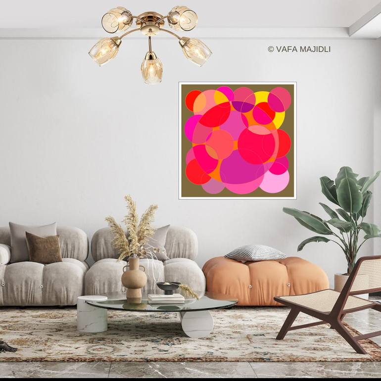 Original Contemporary Interiors Digital by Vafa Majidli