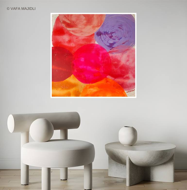 Original Minimalism Geometric Digital by Vafa Majidli