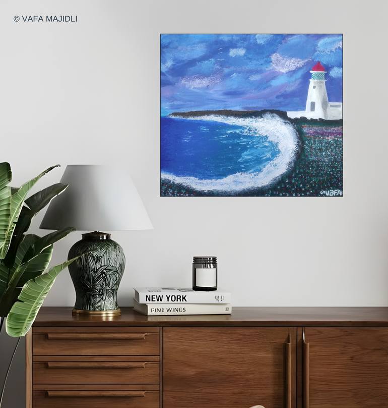 View in a Room Artwork