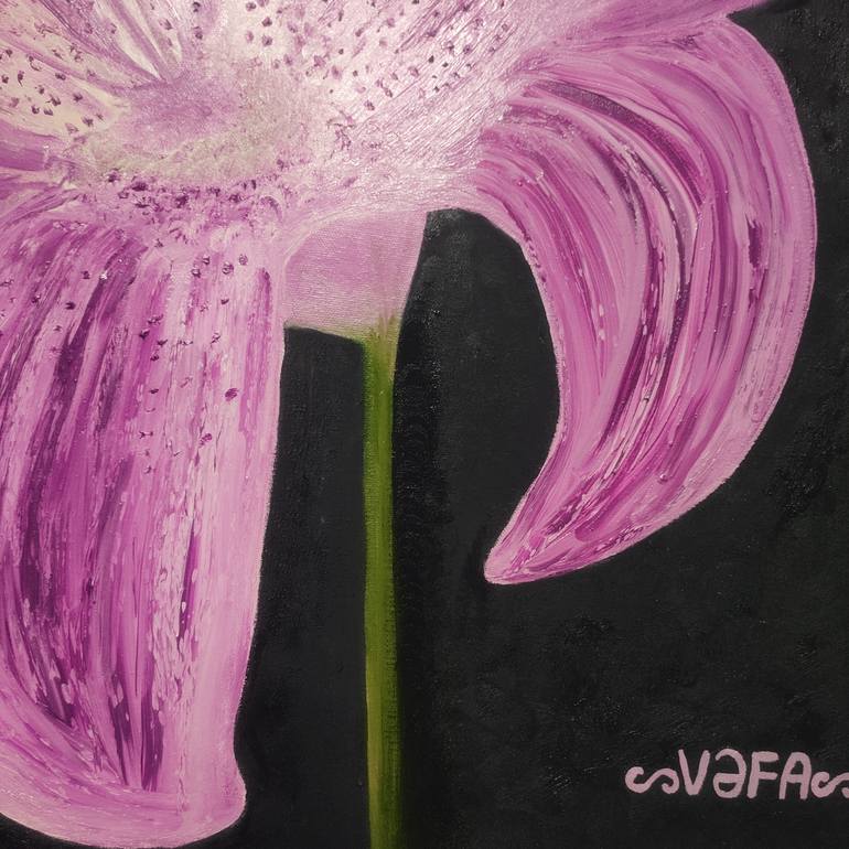 Original Minimalism Garden Painting by Vafa Majidli
