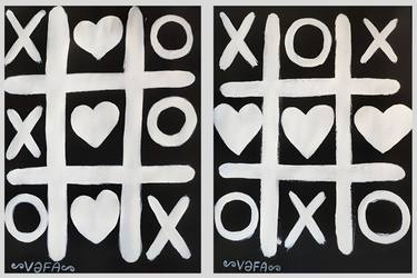 "Game over. Love won" Diptych thumb