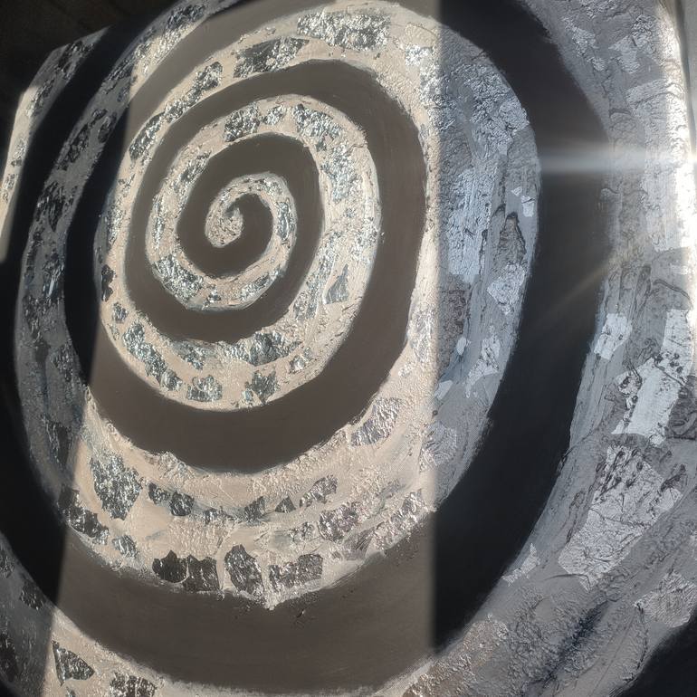 Original Minimalism Home Mixed Media by Vafa Majidli