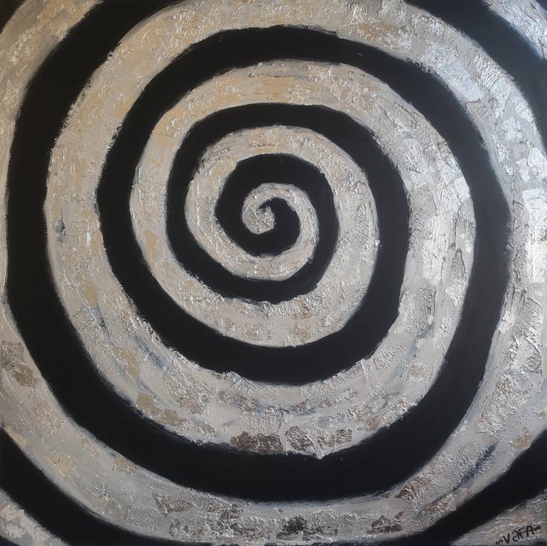 Original Minimalism Home Mixed Media by Vafa Majidli