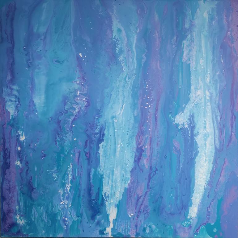 Original Conceptual Seascape Painting by Vafa Majidli