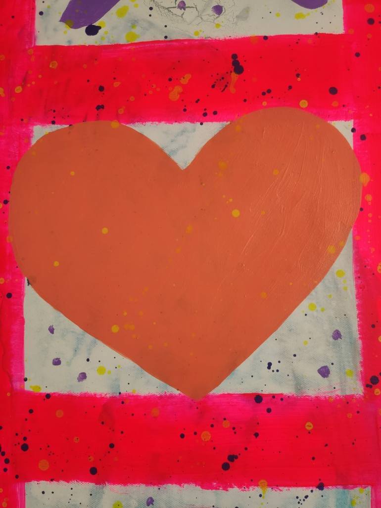 Original Conceptual Abstract Painting by Vafa Majidli