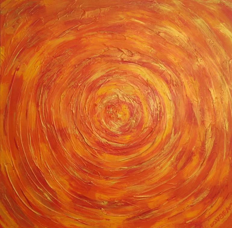 Original Conceptual Food & Drink Painting by Vafa Majidli