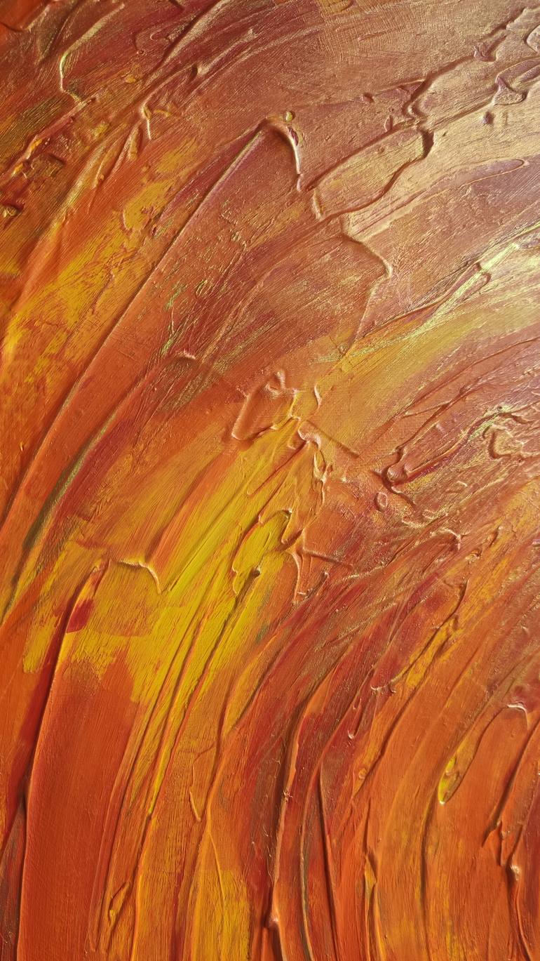 Original Conceptual Food & Drink Painting by Vafa Majidli