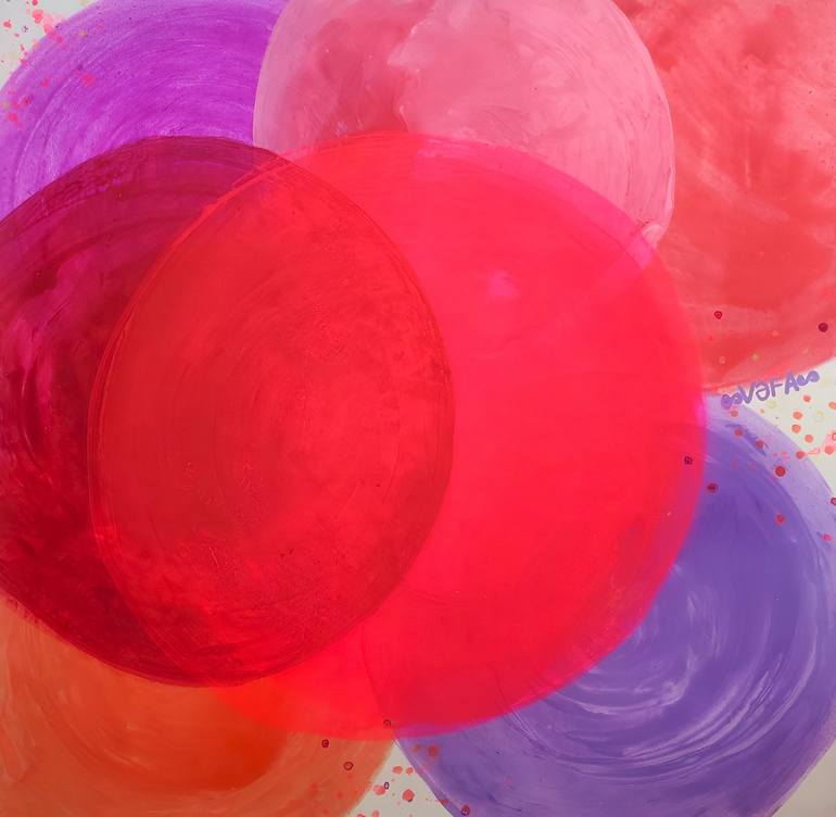 Print of Abstract Expressionism Abstract Paintings by Vafa Majidli