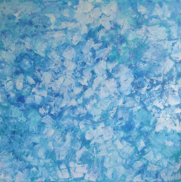 Print of Abstract Expressionism Nature Paintings by Vafa Majidli