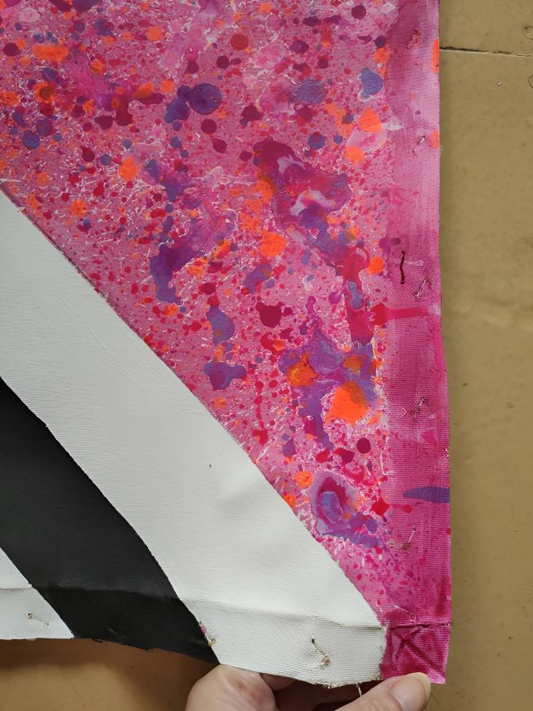 Original Pop Art Home Painting by Vafa Majidli