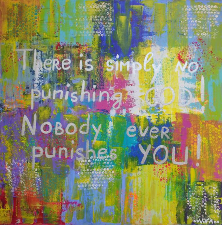 Original Conceptual Love Painting by Vafa Majidli