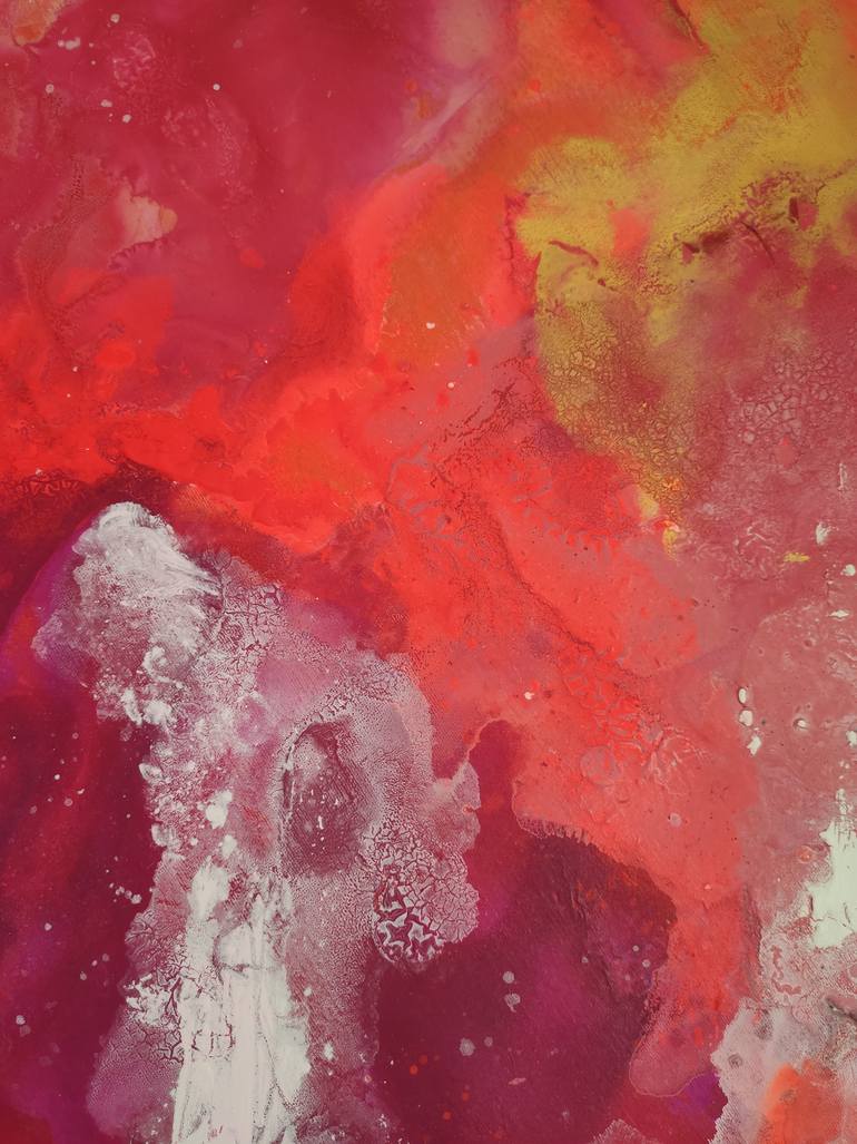 Original Conceptual Women Painting by Vafa Majidli