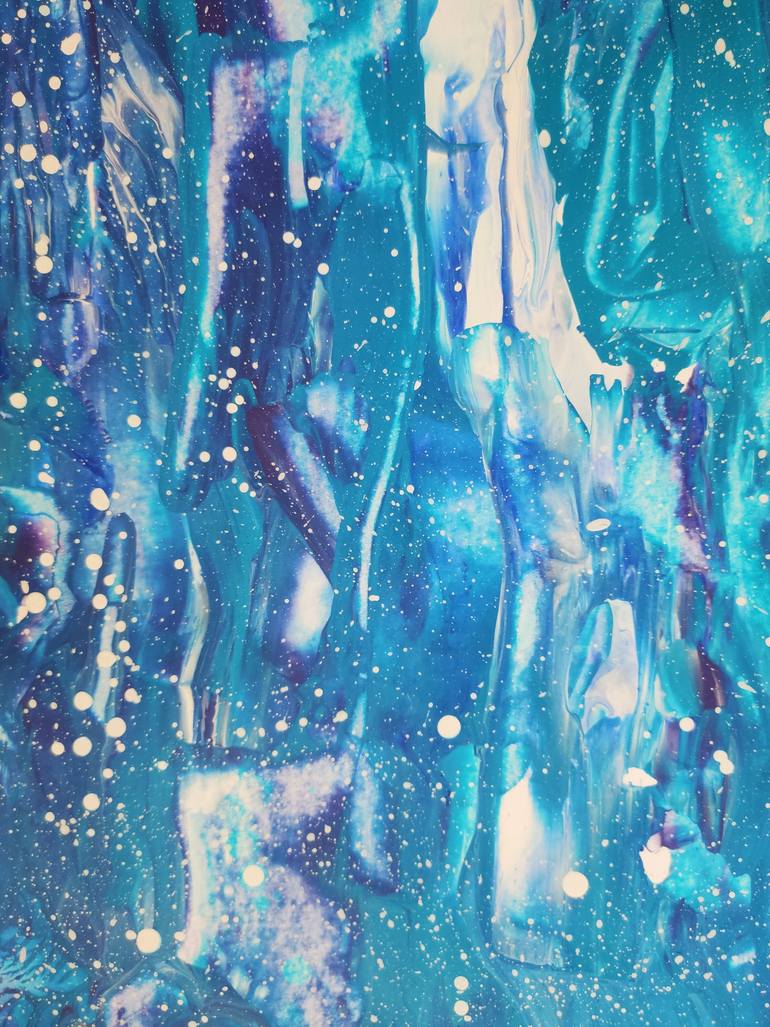 Original Surrealism Abstract Painting by Vafa Majidli