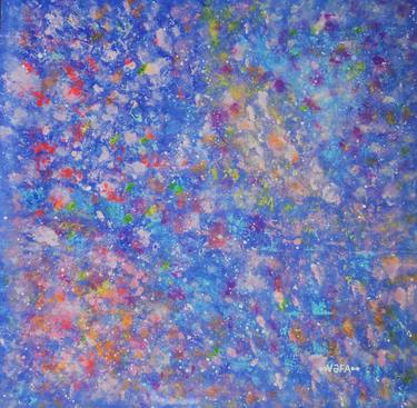 Print of Abstract Expressionism Garden Paintings by Vafa Majidli
