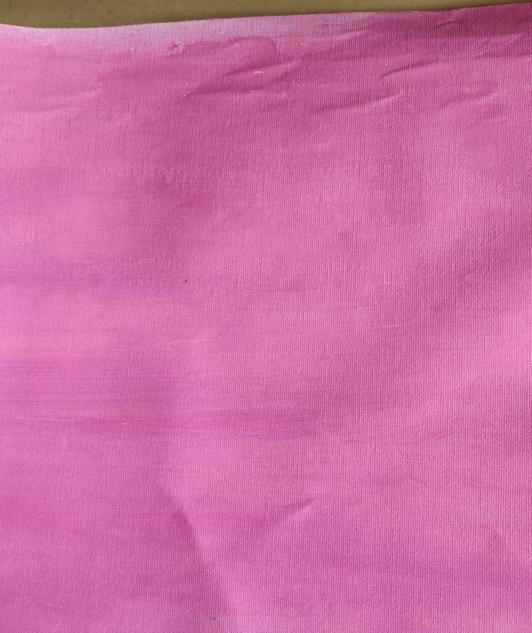 Original Abstract Expressionism Nature Painting by Vafa Majidli