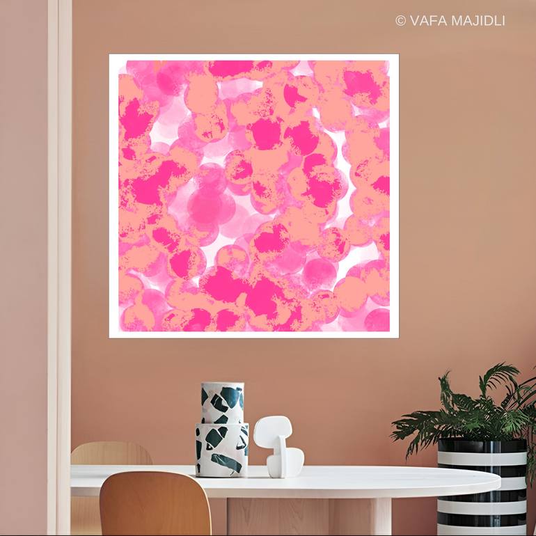 Original Abstract Expressionism Patterns Digital by Vafa Majidli