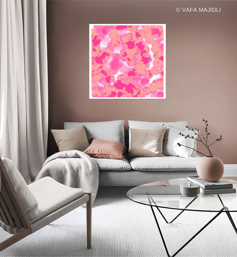 Original Abstract Expressionism Patterns Digital by Vafa Majidli