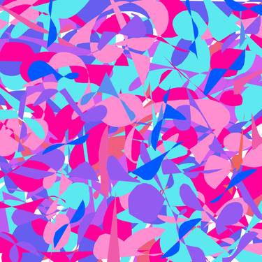 Original Abstract Patterns Digital by Vafa Majidli