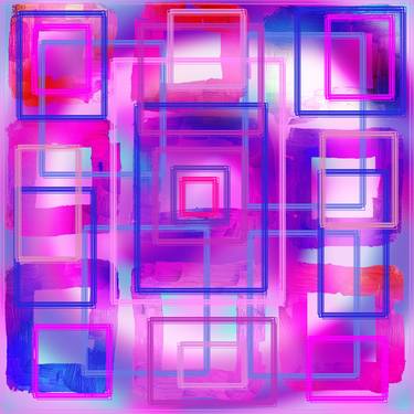 Original Abstract Patterns Digital by Vafa Majidli