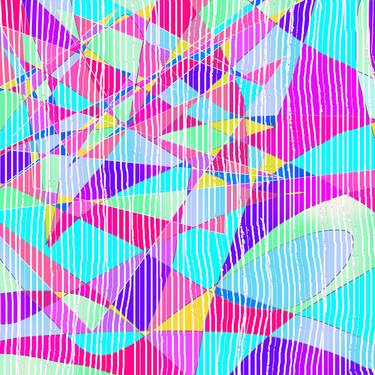 Original Abstract Patterns Digital by Vafa Majidli