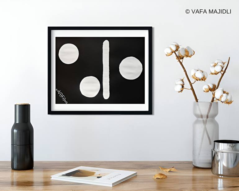 Original Contemporary Abstract Painting by Vafa Majidli