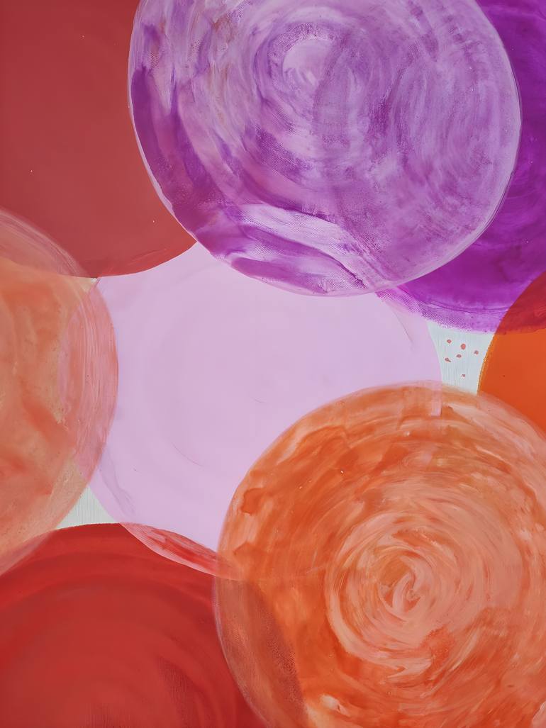 Original Color Field Painting Abstract Painting by Vafa Majidli