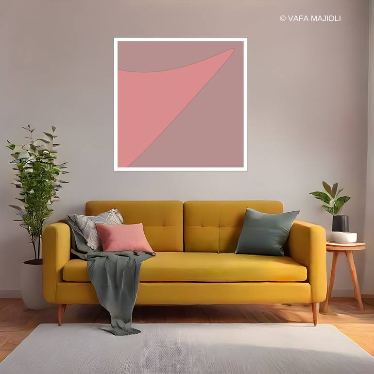 Original Abstract Home Digital by Vafa Majidli