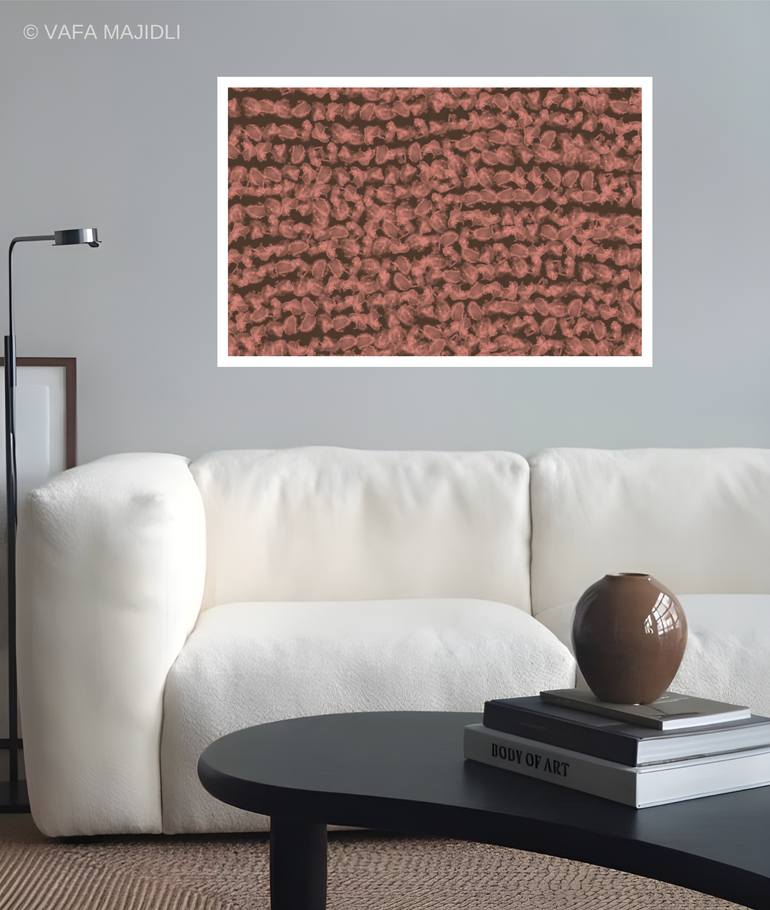 Original Abstract Expressionism Abstract Digital by Vafa Majidli