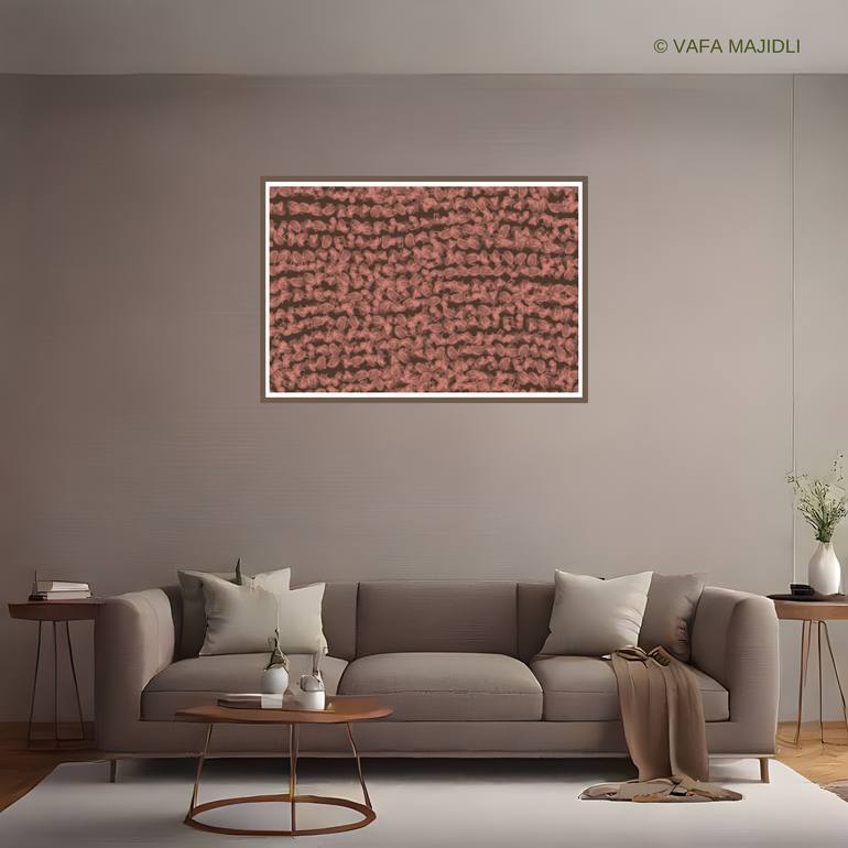 Original Abstract Expressionism Abstract Digital by Vafa Majidli