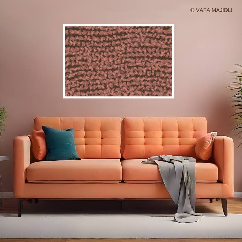 Original Abstract Expressionism Abstract Digital by Vafa Majidli