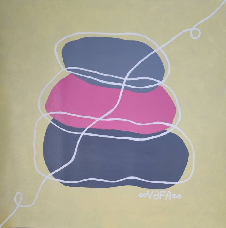 Print of Abstract Nature Paintings by Vafa Majidli