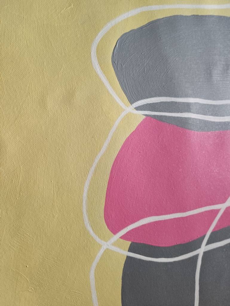 Original Abstract Nature Painting by Vafa Majidli