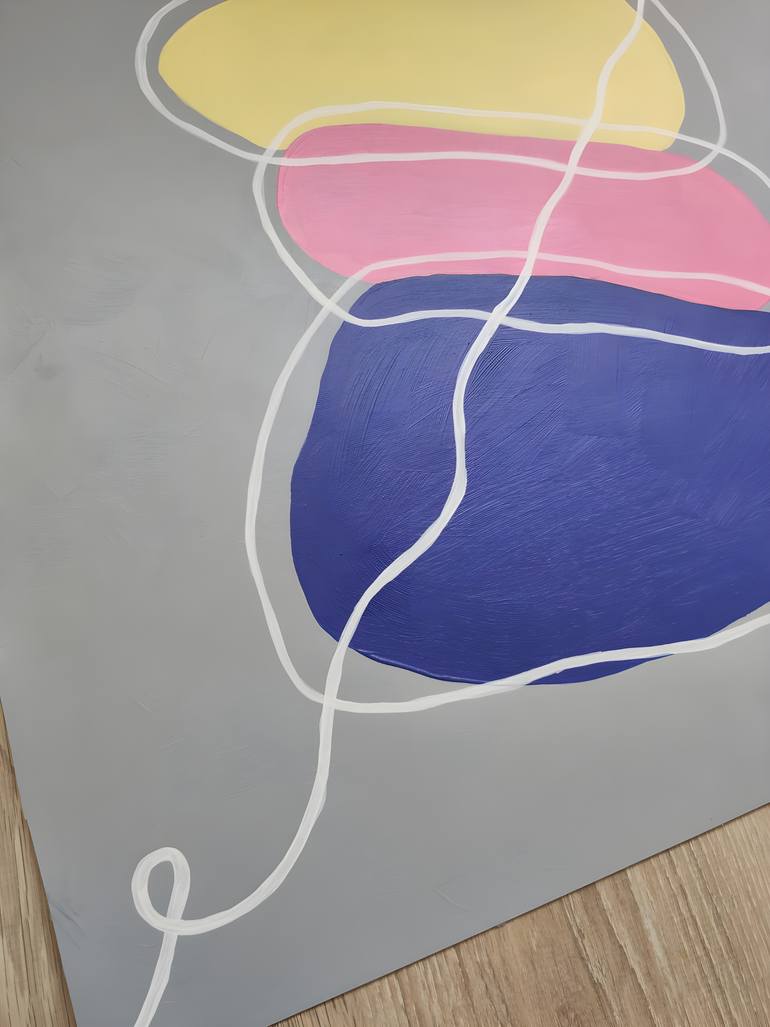 Original Abstract Nature Painting by Vafa Majidli