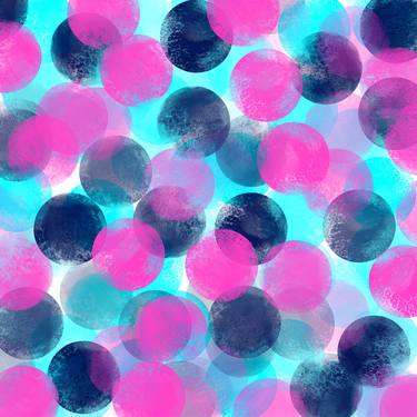 Original Abstract Expressionism Patterns Digital by Vafa Majidli