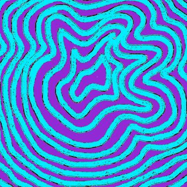 Original Minimalism Patterns Digital by Vafa Majidli