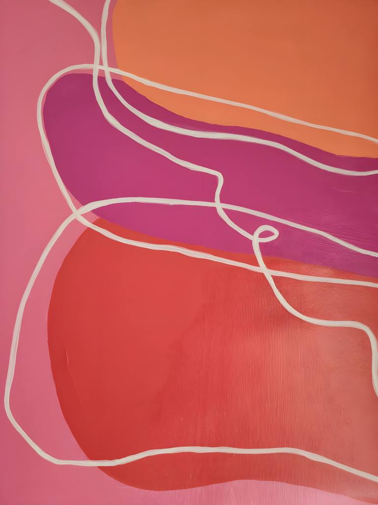 Original Abstract Nature Painting by Vafa Majidli