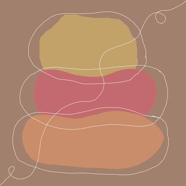 Original Abstract Nature Digital by Vafa Majidli