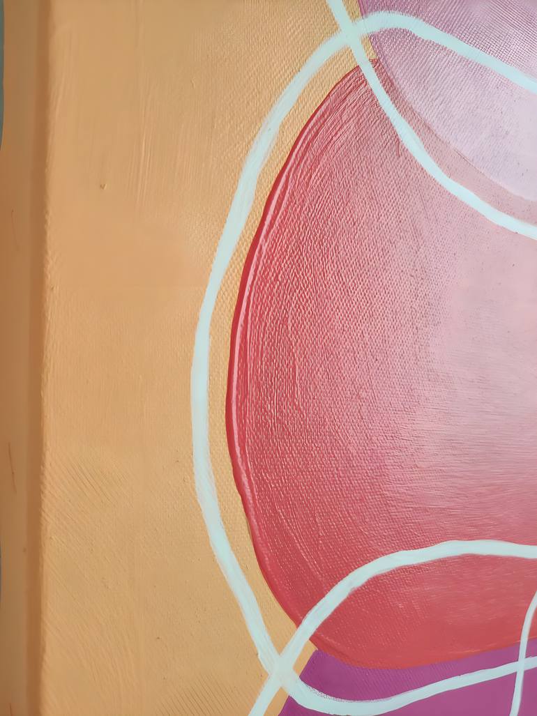 Original Abstract Nature Painting by Vafa Majidli