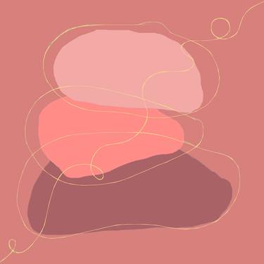 Original Abstract Landscape Digital by Vafa Majidli