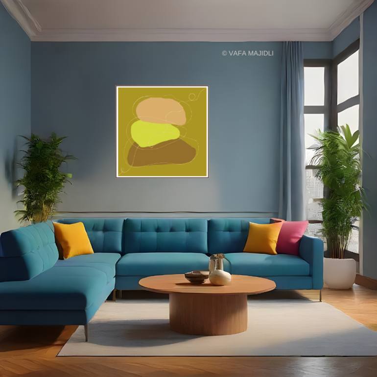 Original Abstract Home Digital by Vafa Majidli