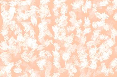 Original Abstract Expressionism Floral Digital by Vafa Majidli