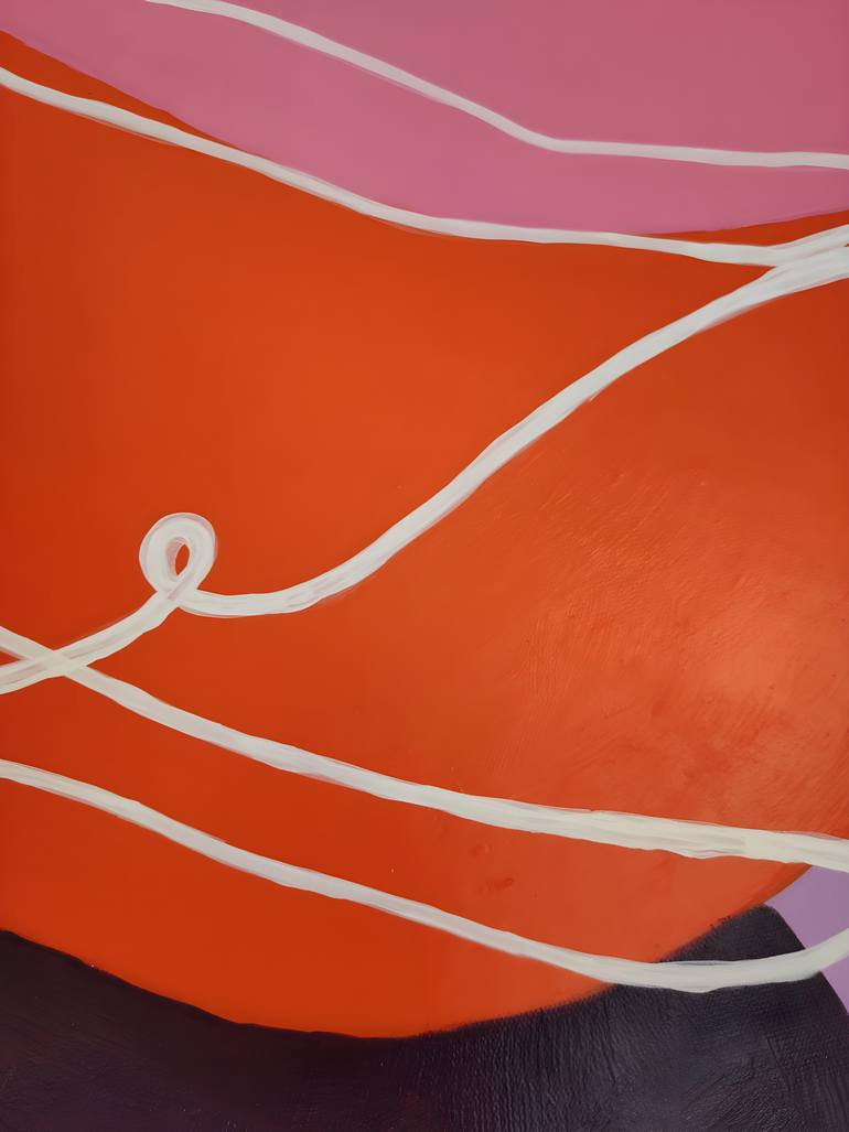 Original Abstract Nature Painting by Vafa Majidli