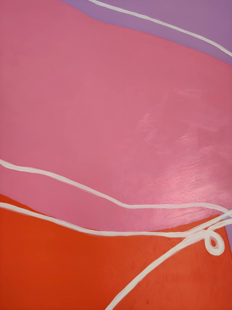 Original Abstract Nature Painting by Vafa Majidli