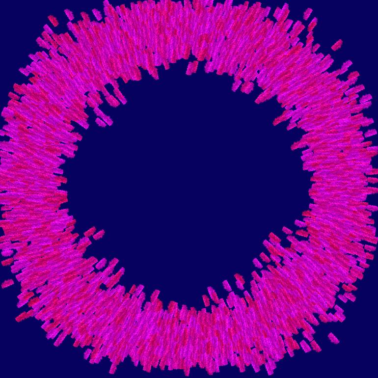 Print of Abstract Expressionism Home Digital by Vafa Majidli