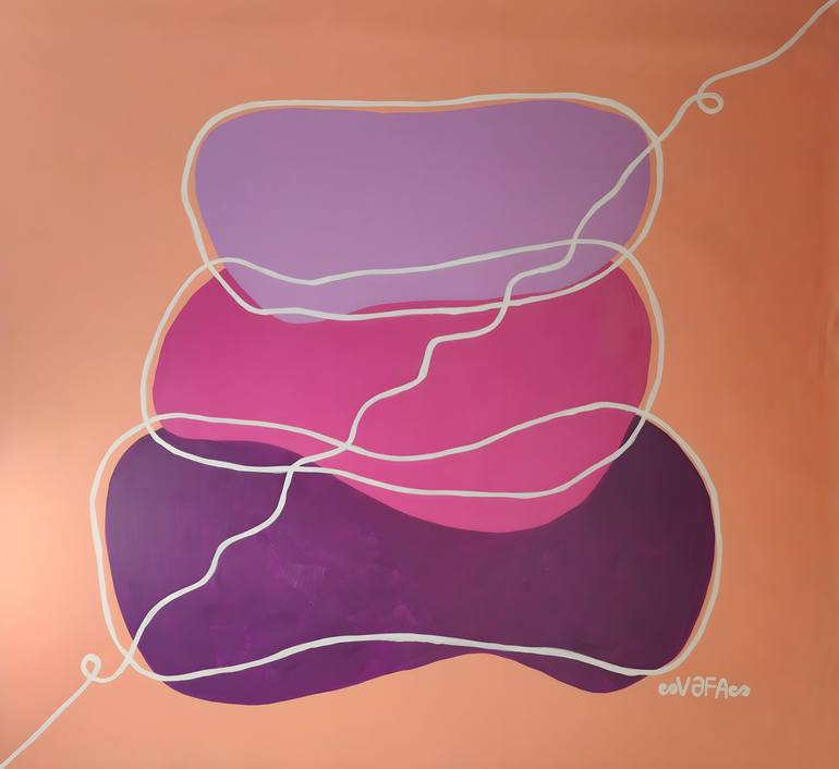 Print of Abstract Nature Paintings by Vafa Majidli